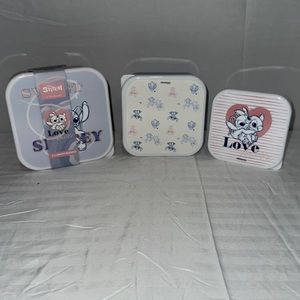 Three piece lunchbox